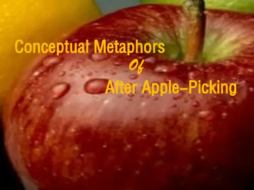 After-apple-picking