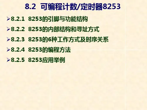 常见外设接口及应用
