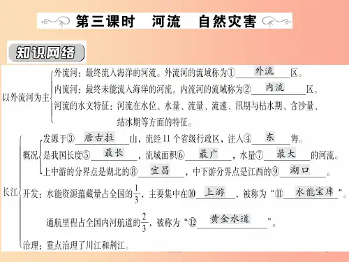 201X中考地理一轮复习 第12章 中国的自然环境(第3课时地形和地势)知识点梳理课件