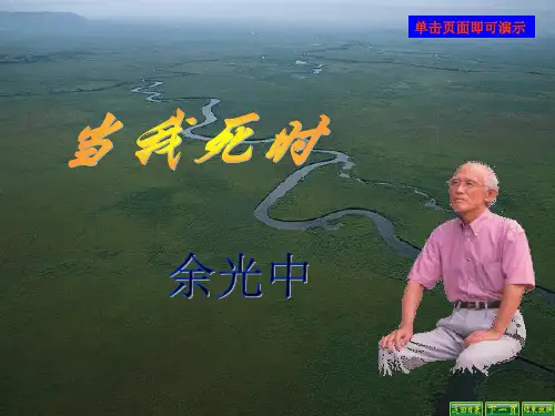 诗歌三首