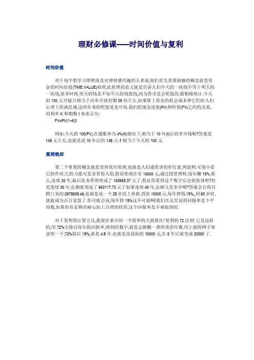 理财必修课