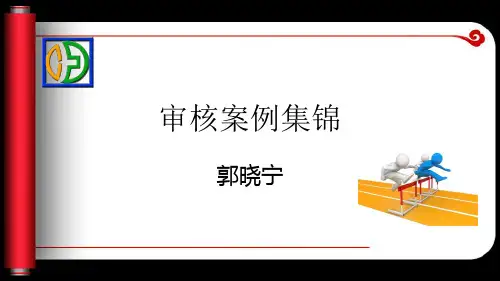 审核案例QMS