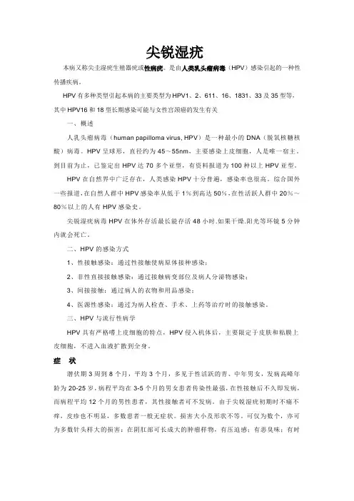 尖锐湿疣