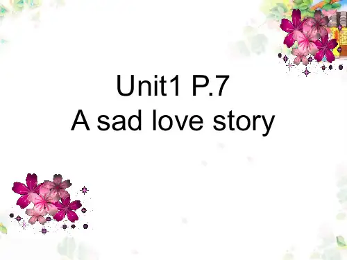 英语必修三U1.P7