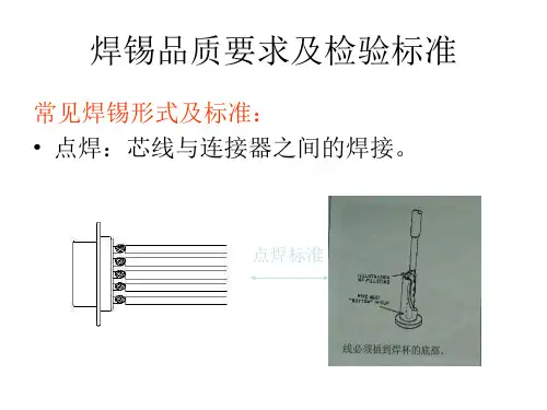 接插件培训标准教材