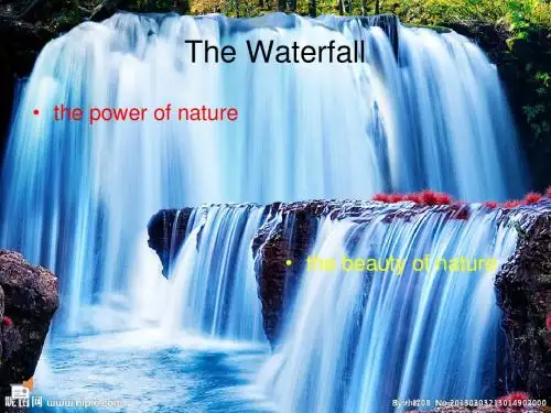The Waterfall