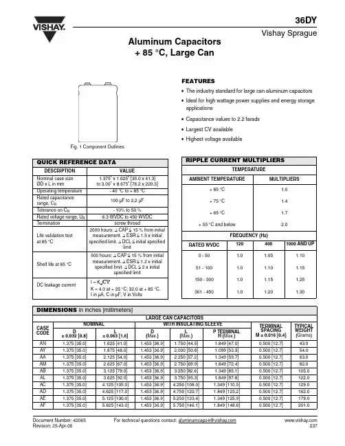 36DY104F015AD2A中文资料