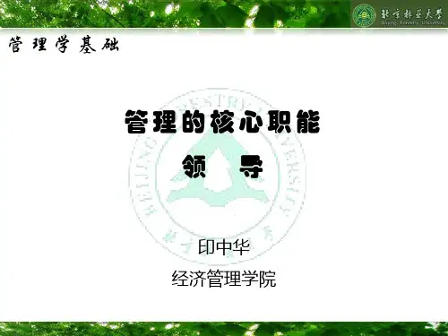 第六章领导(1)