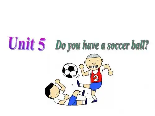人教版新目标英语七年级上册Unit-5-Do-you-have-a-soccer-ball-全单元课件-(新版)人教新目标版-2.ppt