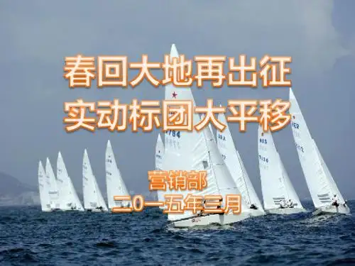 2015年4月份营销方案