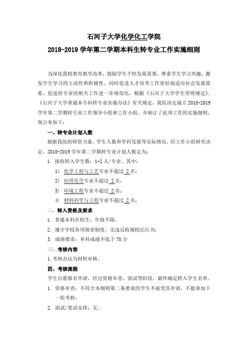 石河子大学化学化工学院