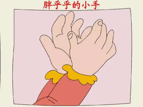 6《胖乎乎的小手》课件