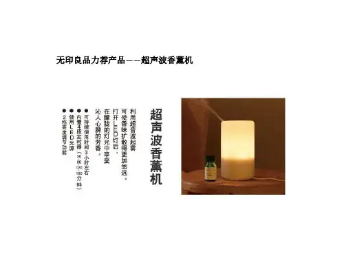 电子香薰灯参考图