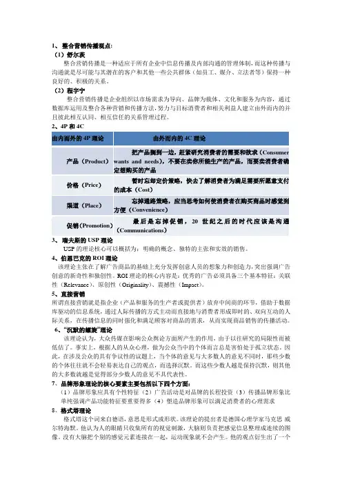 整合营销传播