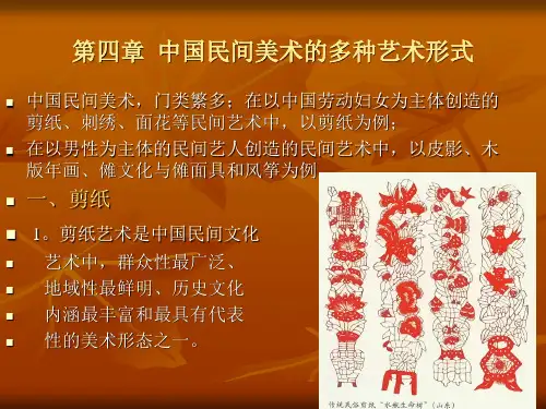 第四章 中国民间美术的多种艺术形式