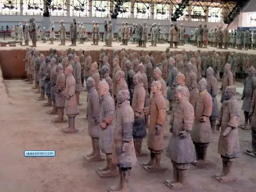 第一课时秦兵马俑PPT课件