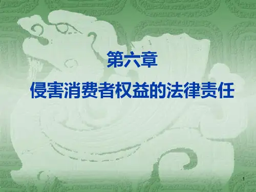 消费者权益保护法第六章