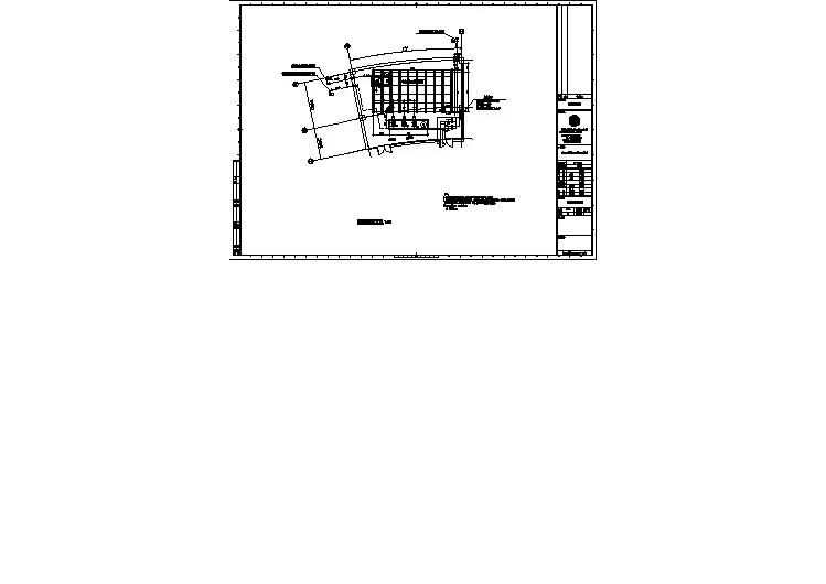 泵房平面布置图