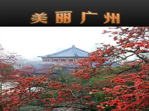 介绍广州ppt课件