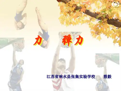 一、力弹力