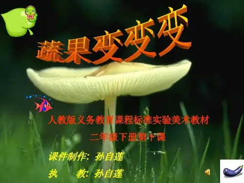 蔬果变变变.主讲ppt