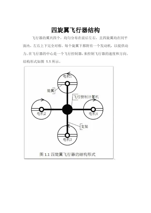与原理四旋翼飞行器结构