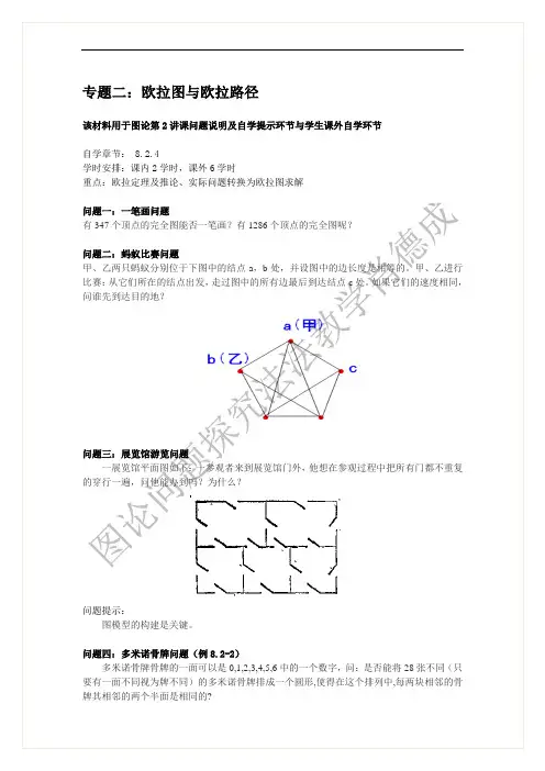 离散数学专题2