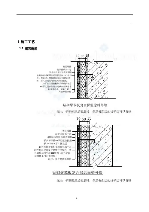 外墙保温施工方案 2