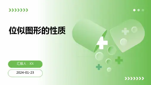 位似图形的性质