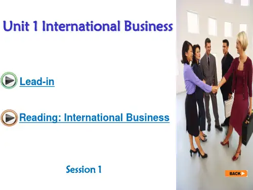 international business