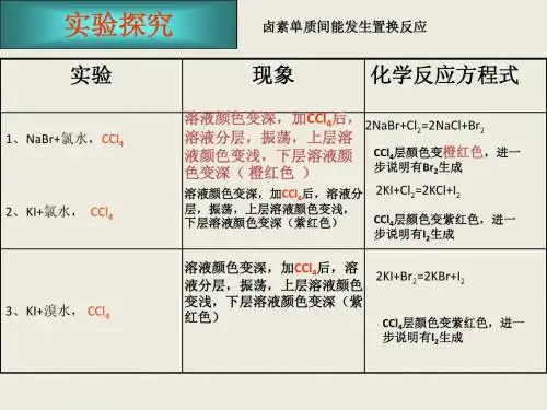 原子结构第三课时