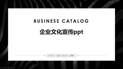 企业文化宣传ppt