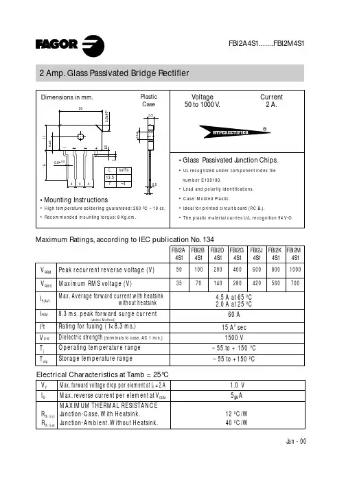 FBI2B4S1中文资料
