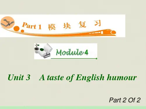 高中英语必修四第三单元复习课件PPT