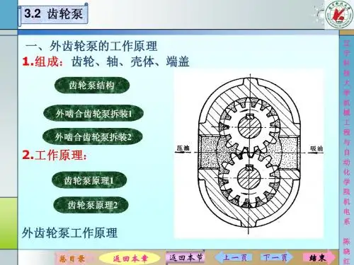 齿轮泵