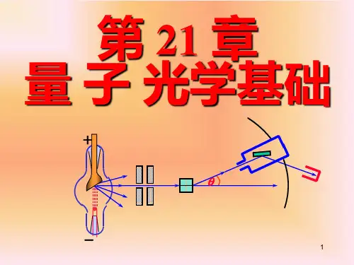 第21章量子光学基础PPT课件