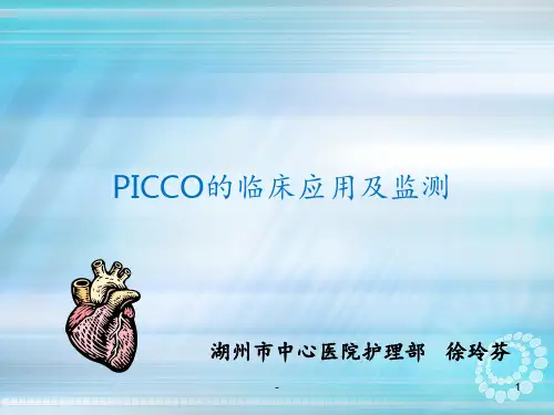 picco监测11ppt课件