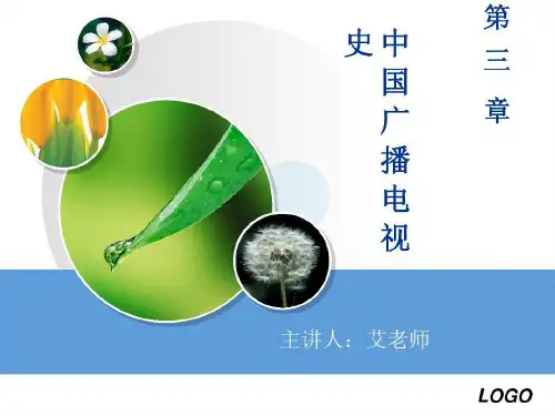 中国广播电视史.41页PPT