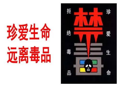 珍爱生命、远离毒品(小学)