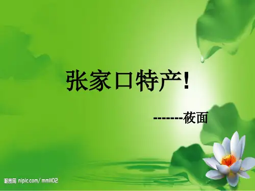 张家口特产