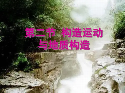 构造运动与地质构造精品PPT课件