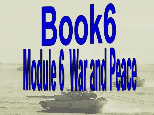 外研版高中英语Book6 Module6 Reading Practice Winston Churchill’s Speeches教学课件 (共17张PPT)