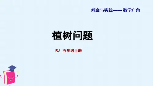 小学数学【期末复习综合与实践数学广角植树问题课件】人教版五年级上册