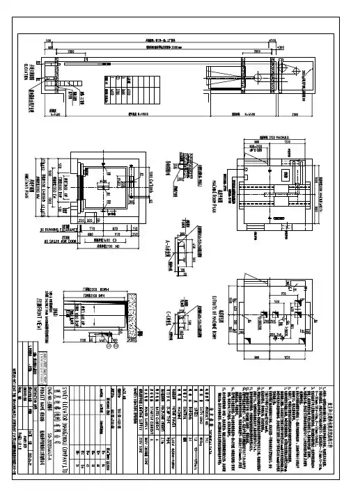 800kg乘客电梯小机房标准