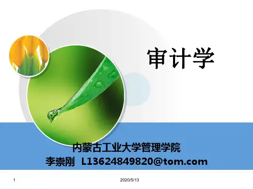 审计学第13章货币资金审计(精)