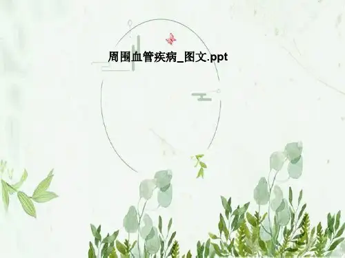 周围血管疾病_图文