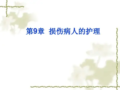医生护士损伤病人的护理ppt