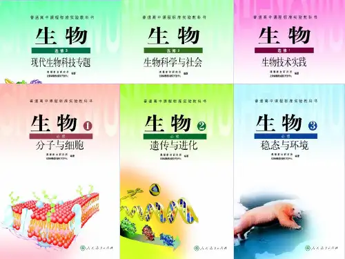 人教版生物必修一1.1.1从生物圈到细胞 高中生物必修一教学课件PPT 人教版