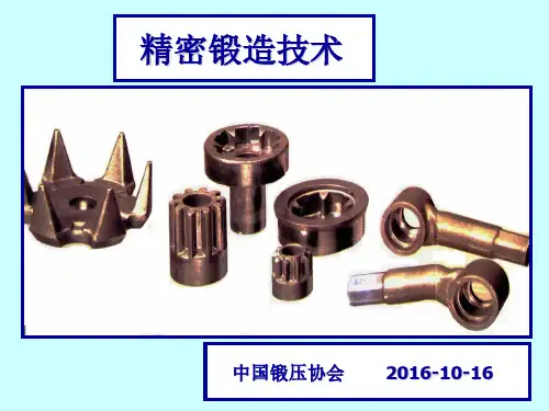 冷锻成形技术讲义-3-退火