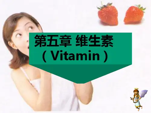 第五篇维生素